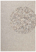 Rocco Washable Flatweave Beige Rug – Natural Elegance