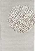 Flatweave Indoor & Outdoor Beige Rug