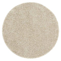 Tufted Washable Rug – Beige Colour