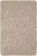 Tufted Washable Rug – Beige Colour