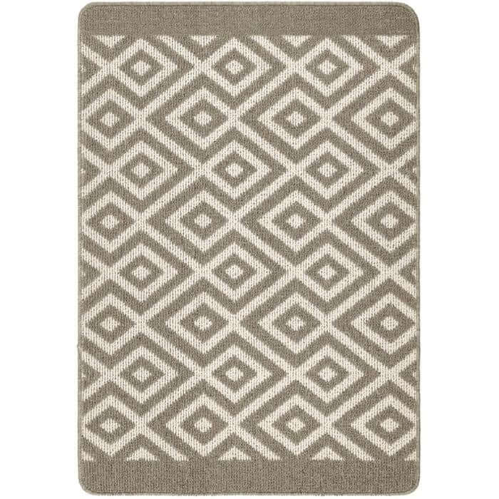 The Rugs Durable Washable Mat: Diamond Design | Eco-Friendly