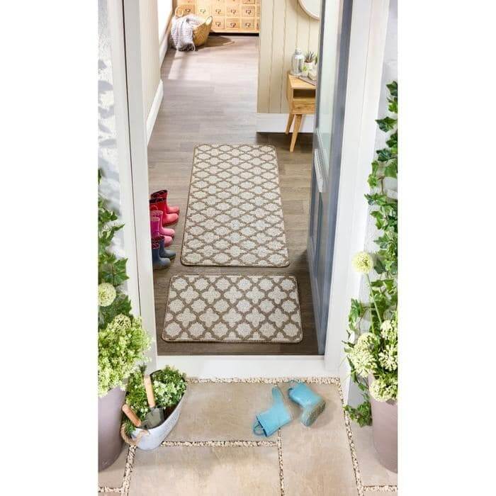The Rugs Washable Moroccan Mat & Runner | Eco-Friendly