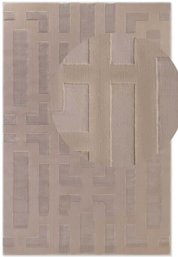 Perles Shortpile Rug – Modern Geometric