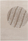 Panglao Soft Short-Pile Beige Rug