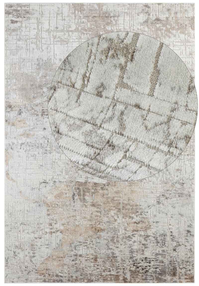 Short-Pile Design Rug Chameis – Modern Abstract