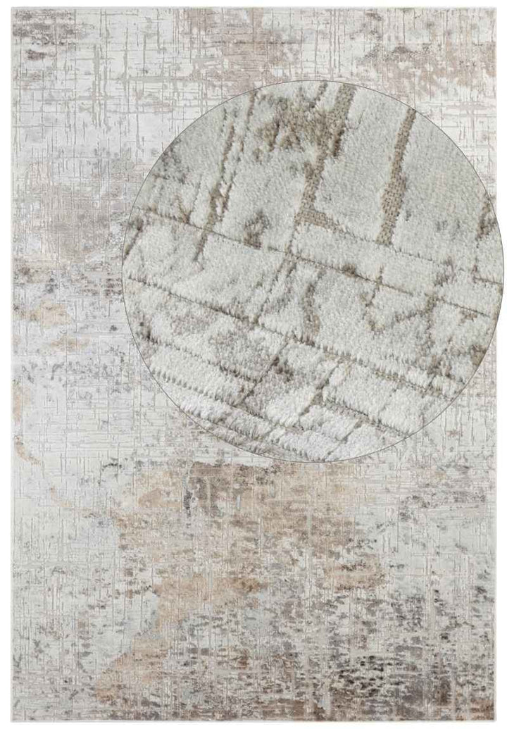 Short-Pile Design Rug Chameis – Modern Abstract