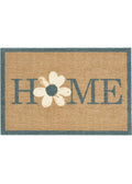 Washable Flower Home Mat or Runner