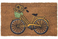 Vintage Bicycle Coir Doormat Gainsborough 40x70 cm