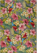 Tropicana Birds Floral – Indoor & Outdoor Rug