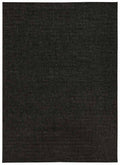 Miami Reversible Indoor-Outdoor Black Rug