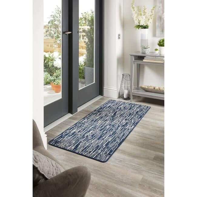 The Rugs Washable Abstract Design Mats & Runners | Durable