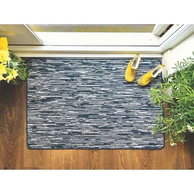 The Rugs Washable Abstract Design Mats & Runners | Durable