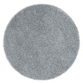 Tufted Washable Rug – Light Blue