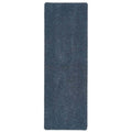 Eco-Friendly Washable Cotton Blue Mats