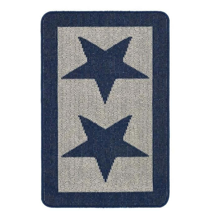The Rugs Washable Star Design Mat & Runner | Durable Stylish