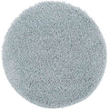 Washable Blue Shaggy Rug