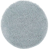 The Rugs Washable Denim Blue Shaggy Rug | Soft & Durable