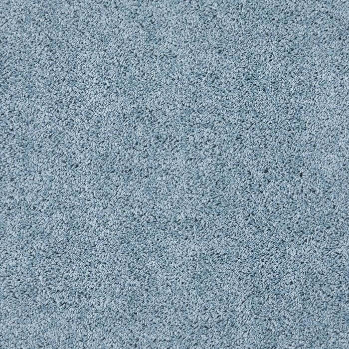 The Rugs Washable Denim Blue Shaggy Rug | Soft & Durable
