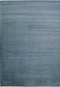 Arlo Textured Rug – Soft Blue Stripes
