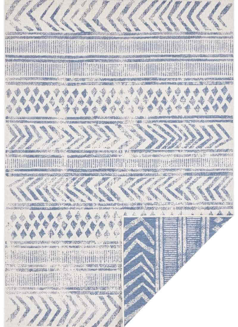 The Rugs Stylish Reversible Geometric Indoor-Outdoor Rug