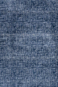 Rustic Blue Scandi Design Rug