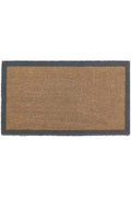 Eco-Friendly Brown & Grey Coir Outdoor Mat