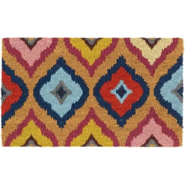 The Rugs Outdoor Printed Coir Mats 45x75cm | Eco-Friendly