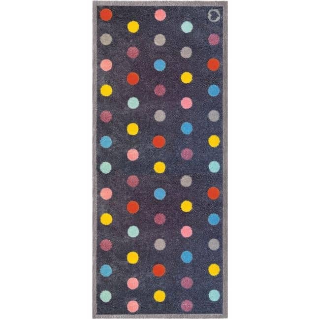 The Rugs Eco-Friendly Washable Dots Mat |Stylish & Practical
