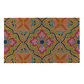 Natural Bright Tile Coir Doormat 45x75 cm