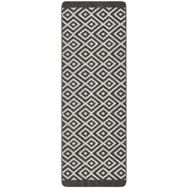 The Rugs Durable Washable Mat: Diamond Design | Eco-Friendly