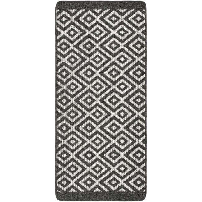 The Rugs Durable Washable Mat: Diamond Design | Eco-Friendly