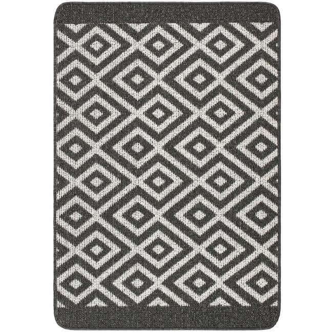 The Rugs Durable Washable Mat: Diamond Design | Eco-Friendly