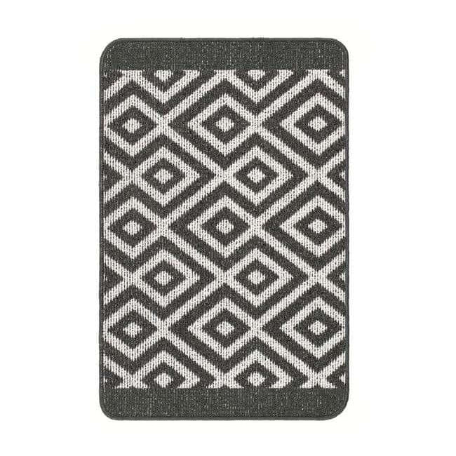 The Rugs Durable Washable Mat: Diamond Design | Eco-Friendly