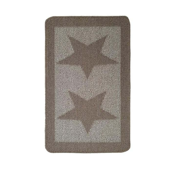 The Rugs Washable Star Design Mat & Runner | Durable Stylish