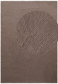 Eleni Wool Rug – Natural Brown Colour