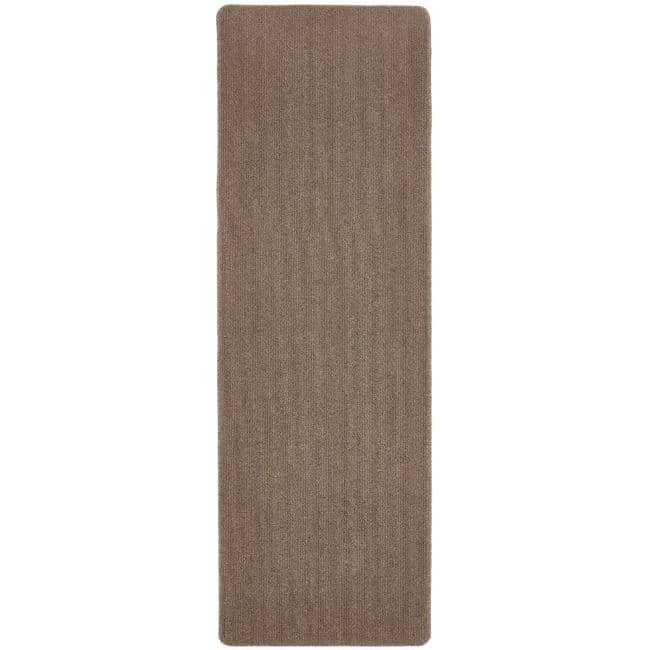 The Rugs Washable Mat & Runners: Durable Plain Design