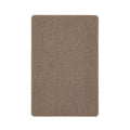Washable Plain Brown Mat or Runner