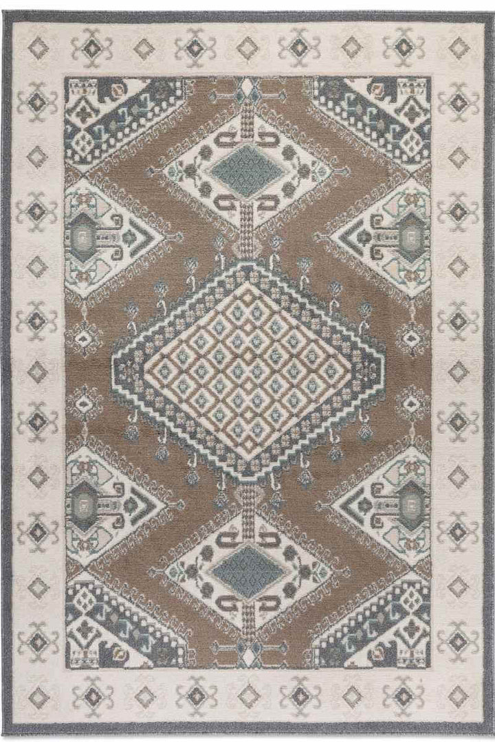 The Rugs Terrain Designer Shortpile Rug Lakan – Geometric