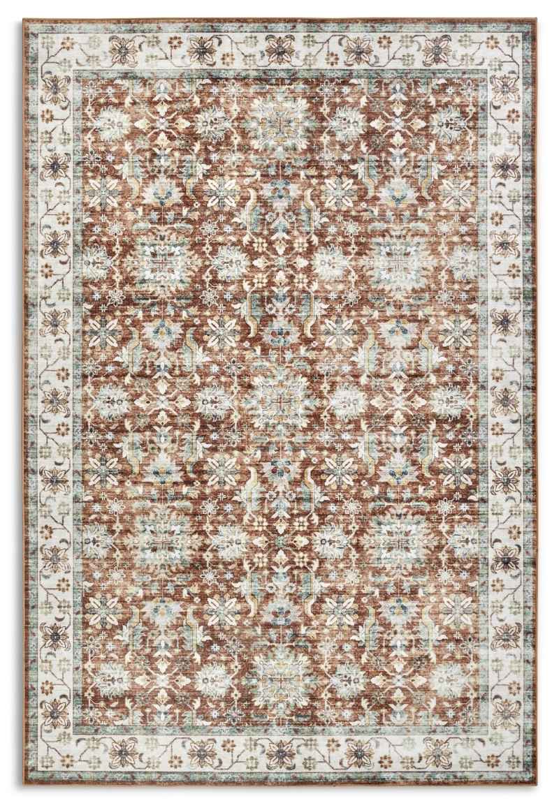 Shortpile Rug Saveh – Oriental Design