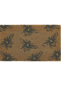 Outdoor Printed Buzzy Bees Coir Mat
