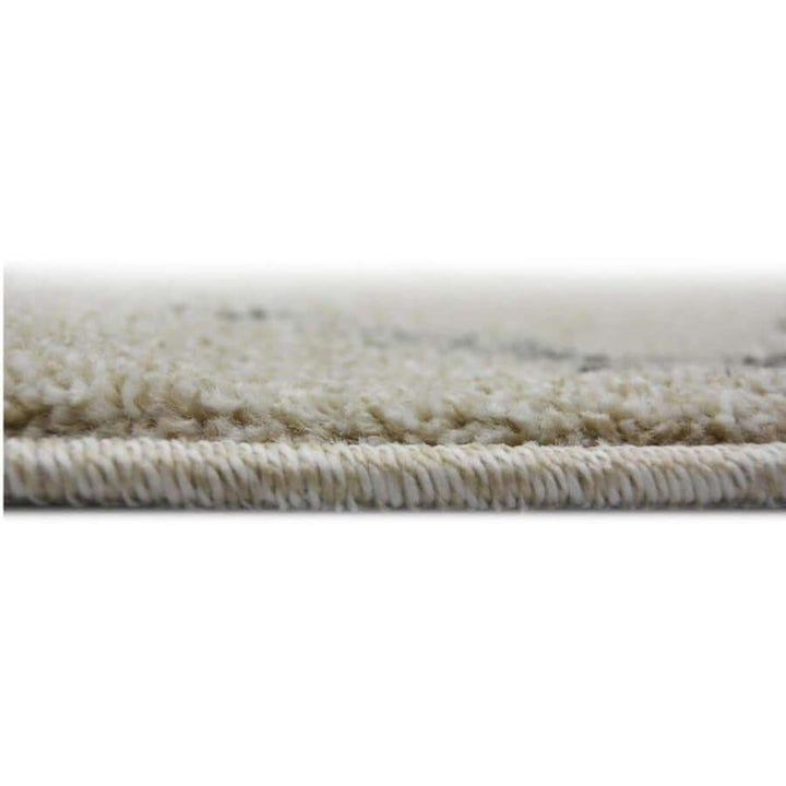 Floral Design Grey Area Rug | Spacious Elegance | The Rugs