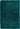 Plush Dark Teal Shaggy Rug | Modern Comfort | The Rugs