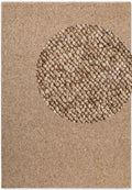 Rocco Washable Flatweave Brown Rug – Natural Elegance