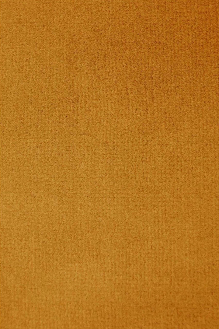 Solid Design Living Room Rug in Ochre – The Rugs