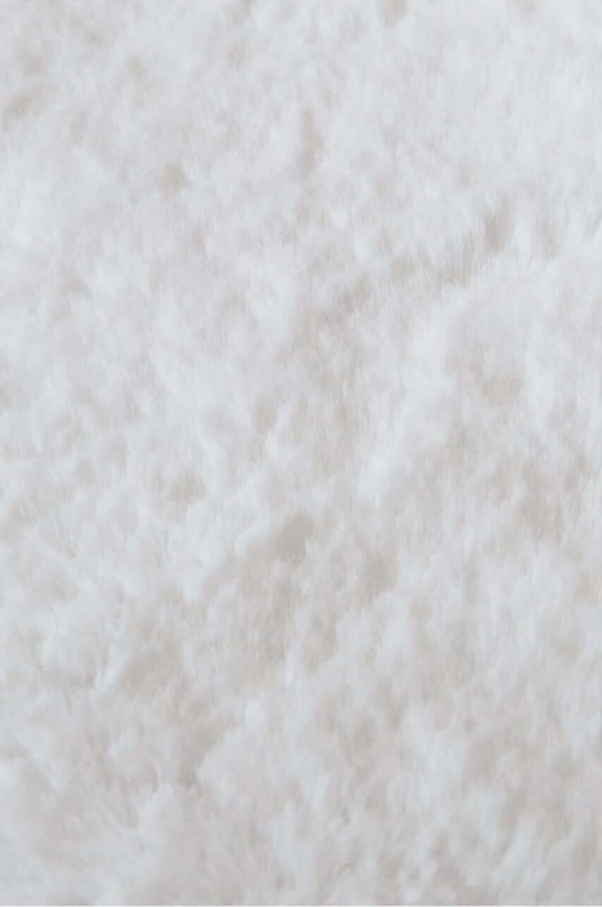 Luxury White Faux Fur Rug | Soft, Stylish Home Decor