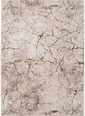 Abstract Pattern Rug | Neutral Tone