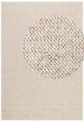 Rocco Washable Flatweave Cream Rug – Natural Elegance