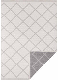 Corsica Reversible Cream Rug Indoor - Outdoor