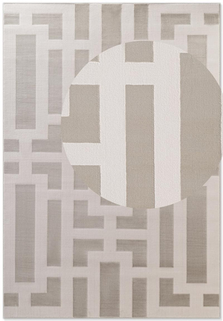 Perles Shortpile Rug – Modern Geometric