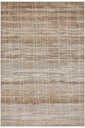 Designer Shortpile Cream Rug Jord – Striped Design